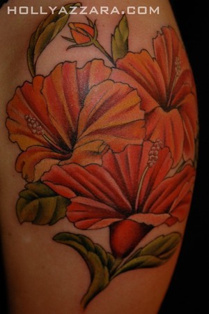 Holly Azzara - Hibiscus Flowers